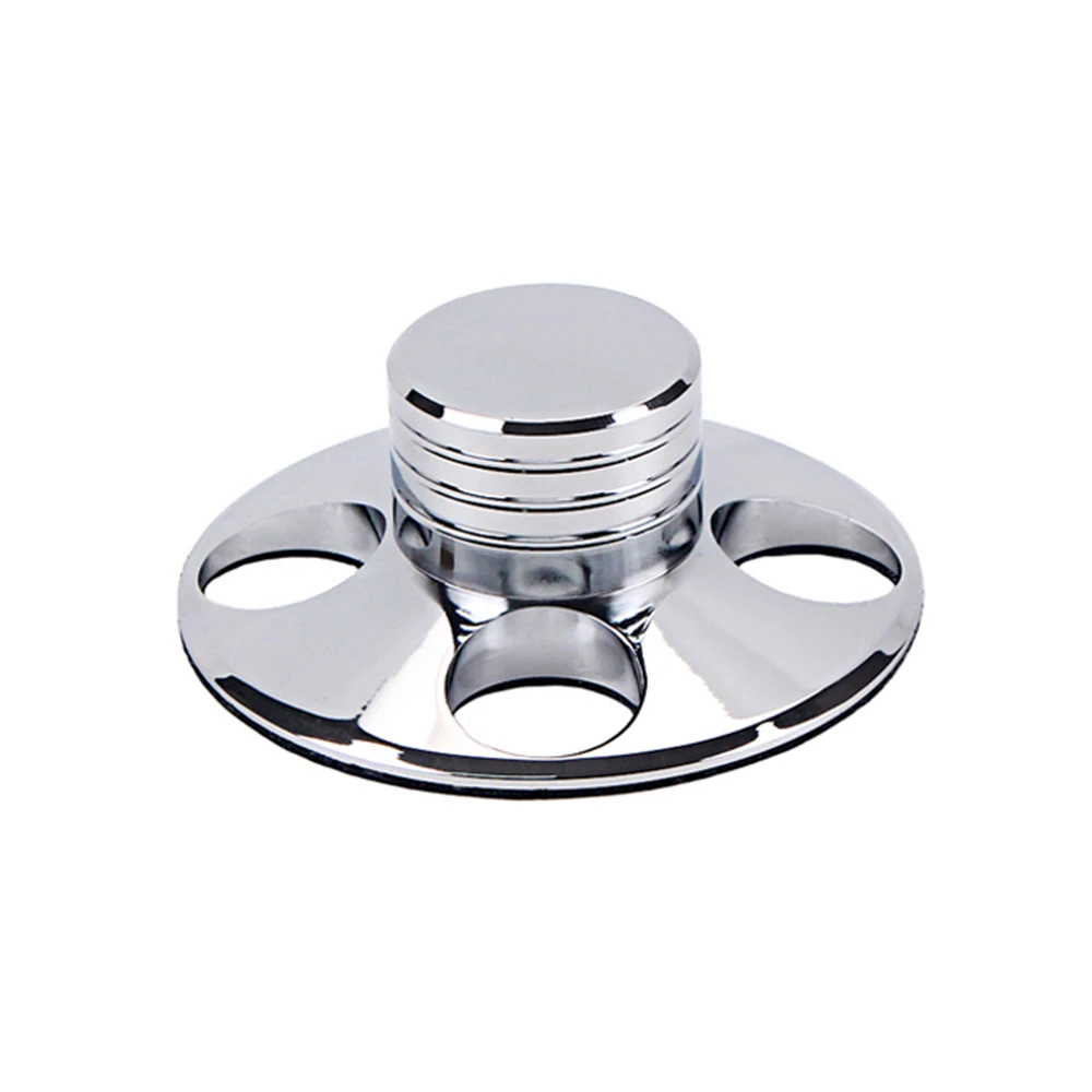 

Metal Audio LP Vinyl Turntables Disc Stabilizer Record Player Weight Clamp