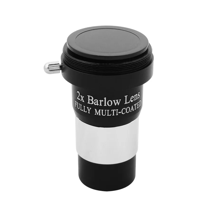 

Astronomical Telescope 2X Barlow Eyepiece 1.25 Inch Hd High Magnification 3X Metal Extender M42 Camera Thread