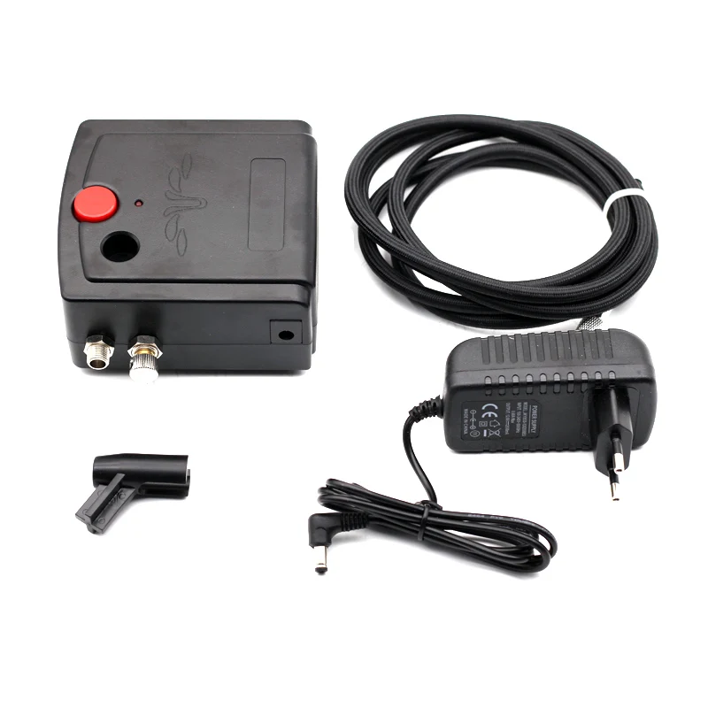 

Dual-Action Airbrush Compressor Kit Air Brush Paint Gun Cleaning Tool Makeup Nail Paint Spray Gun Tattoo Body Car Paint