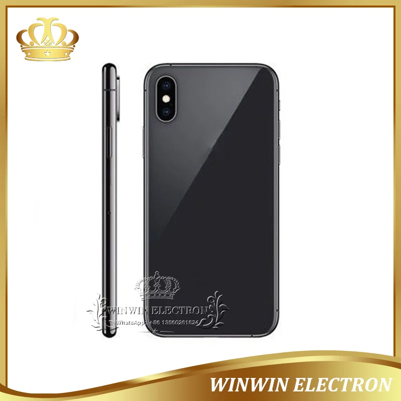 100% протестированная задняя крышка средняя Рамка для iphone XS MAX Корпус Шасси с
