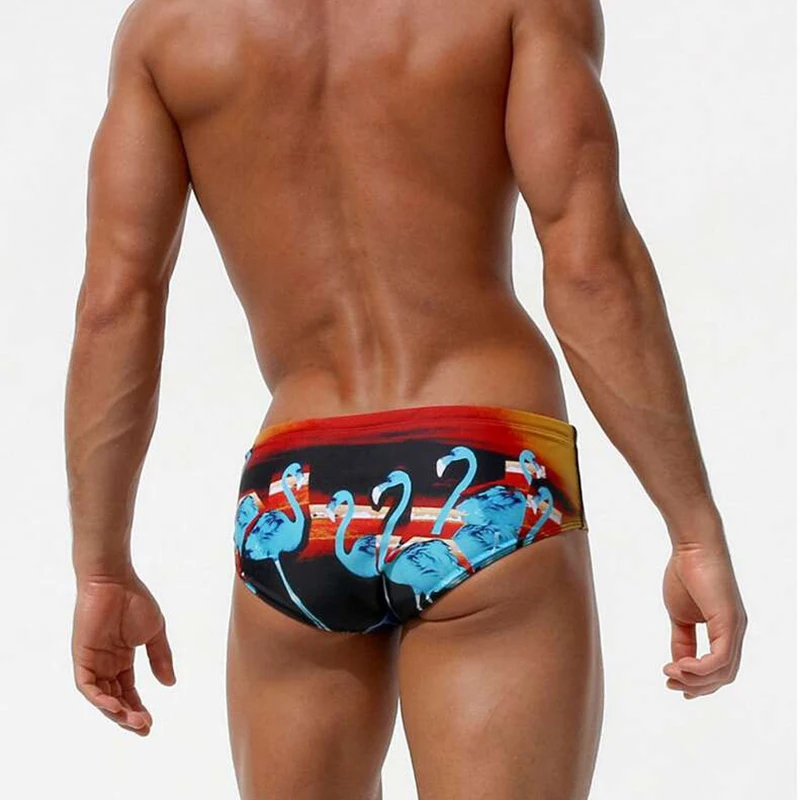 Купальник Мужской Быстросохнущий с низкой посадкой 2 шт. | Спорт и развлечения