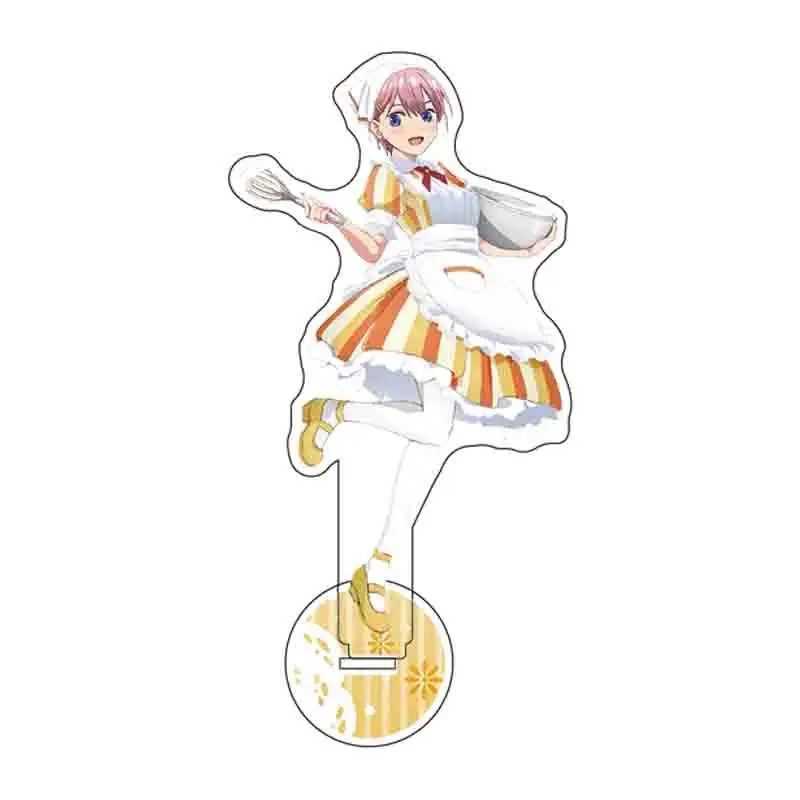 Аниме квинтуплет новый стиль акриловая подставка брелок Nakano Ichika Nino Miku Yotsuba Itsuki