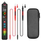 Мультиметр BSIDE X2, инфракрасный термометр, фонарик, умный детектор напряжения, ЖК-дисплей, 3 режима, бесконтактный Тестер проводов под током