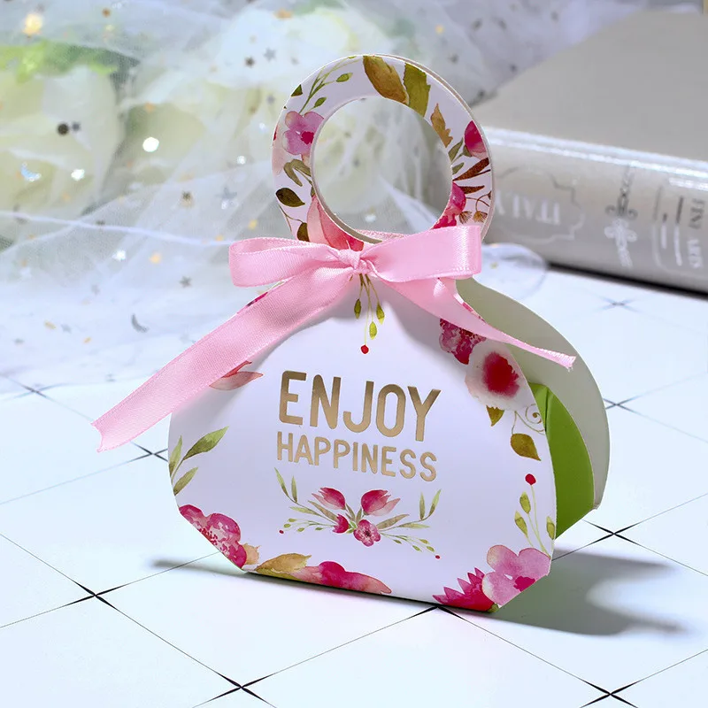 1 шт. новая стильная Подарочная коробка для детского дня рождения|Подарочные