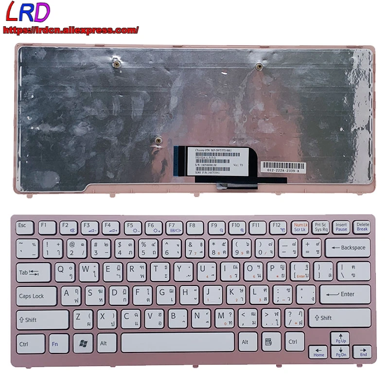 Новый оригинальный TH Тайский Клавиатура для Sony Vaio VPC-CW VPC CW VPCCW CW16EC CW18FC CW26EC CW28EC CW2S3C
