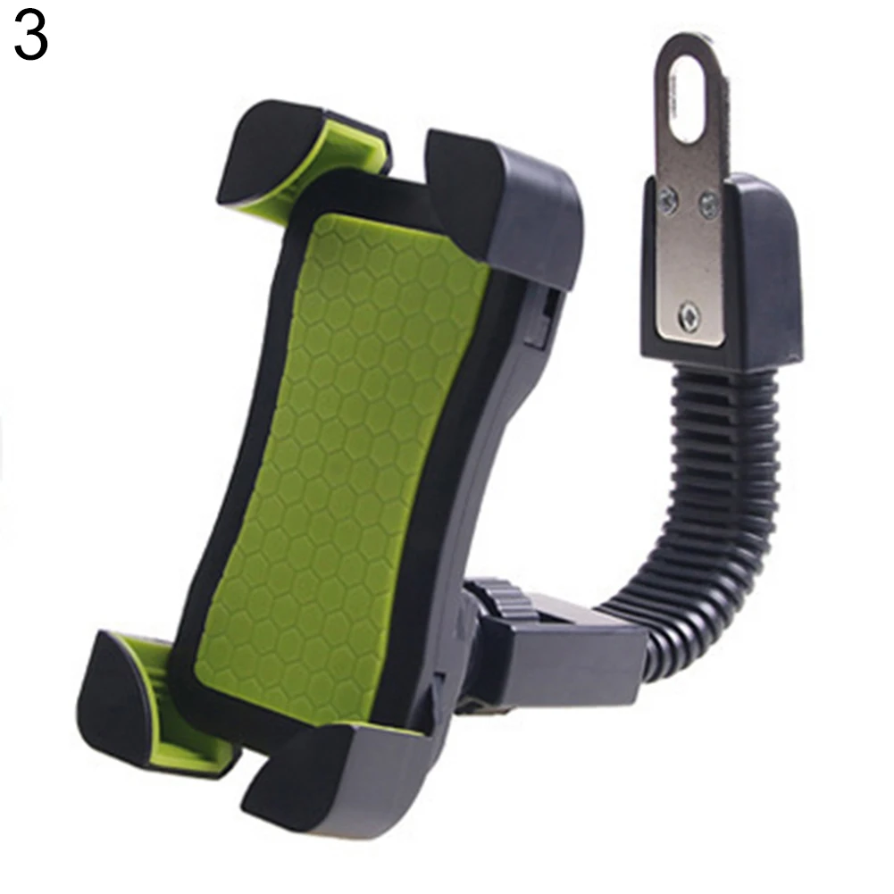 Универсальный держатель для телефона с поворотом на 360 градусов мотоцикла