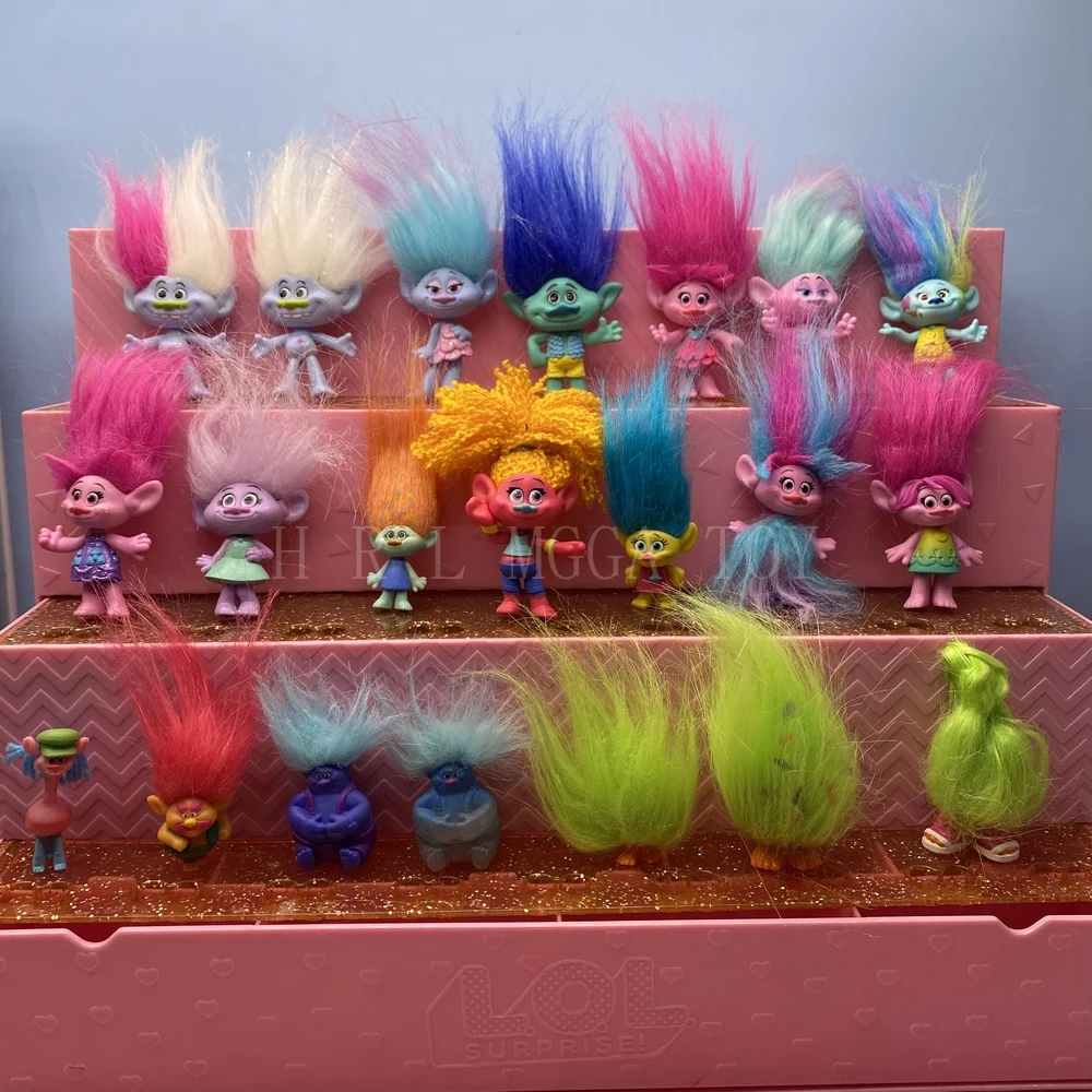 Оригинальная кукла троо-рассказ волшебный эльф кукла-Бобби король жирафа