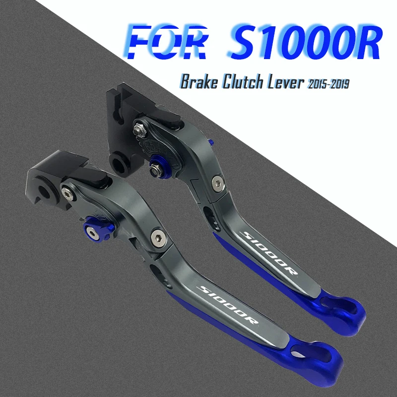 

Folding Brake Clutch Levers Aluminum Adjustable For BMW S1000R S 1000 R S 1000R 2015 2016 2017 2018 2019 Motorcycle Accessories