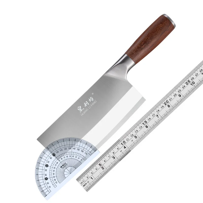 

Kitchen Knife Household Bone Chopping Knife Slicing Knife Stainless Steel Cutting Vegetables Cutting Meat Sharp Cook's Knife