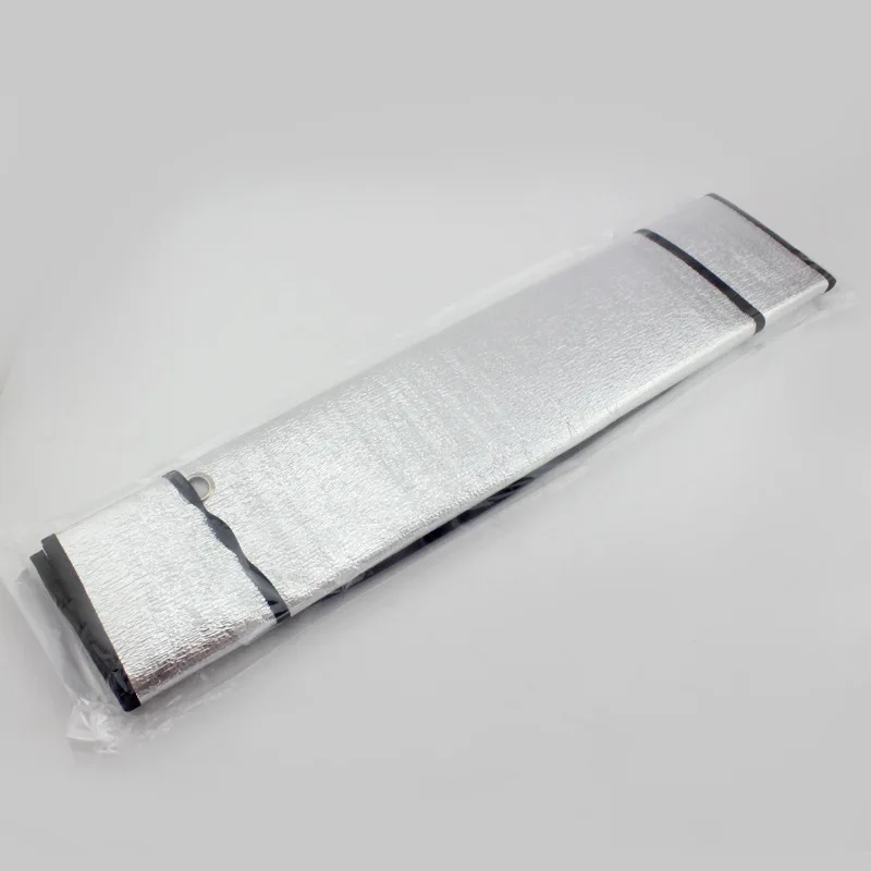 

Automotive products automotive sunshade single side silver 130 * 60 foam sunshade car window sunshade