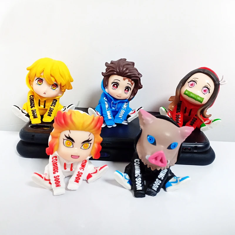 

Экшн-фигурка из аниме «рассекающий демонов», 5 шт.