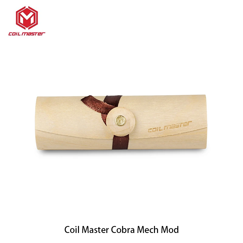 Coil Master Mech Mechanical Vape Mod Vaper Powered by 18650 Battery E-Cigarette Vapor Mods 510 Thread VS VGOD Pro | Электроника