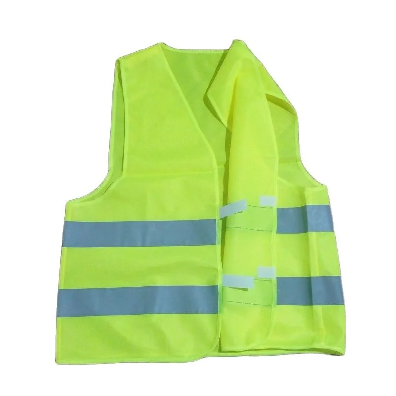 High Quality Convenient Warning Safety Vests Rainy Day Road Traffic Cleaning Reflective Clothing | Безопасность и защита