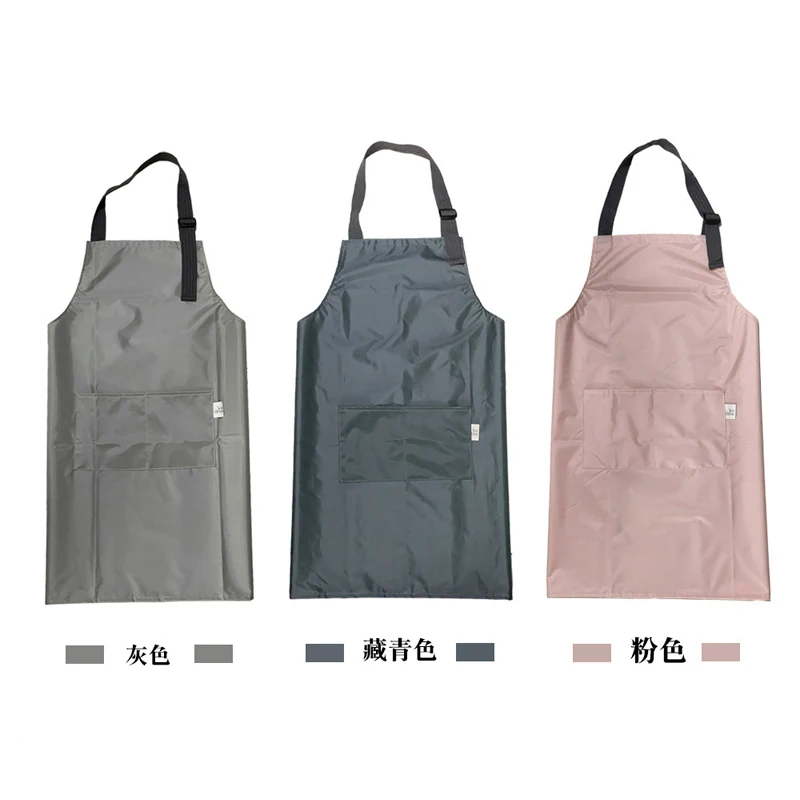 

1PC Handmade Adjustable Waterproof Tattoo Working Apron with Neck Straps Tools Pockets Body Art Accessories