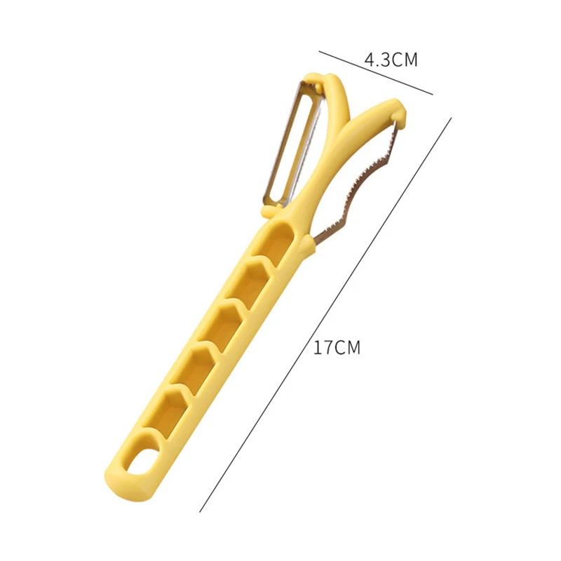 2 в 1 многофункциональная Овощечистка для фруктов | Дом и сад