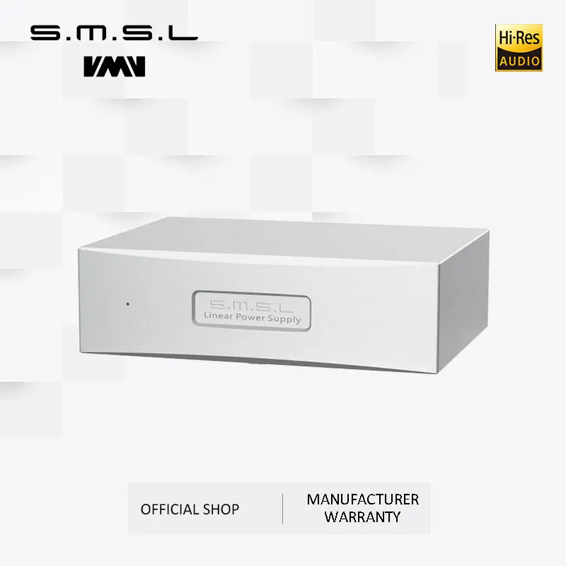 SMSL P2 Линейный источник питания двойной выход 5 В может использоваться в качестве аудио источника питания для SMSL M8A и SAP-12 усилитель