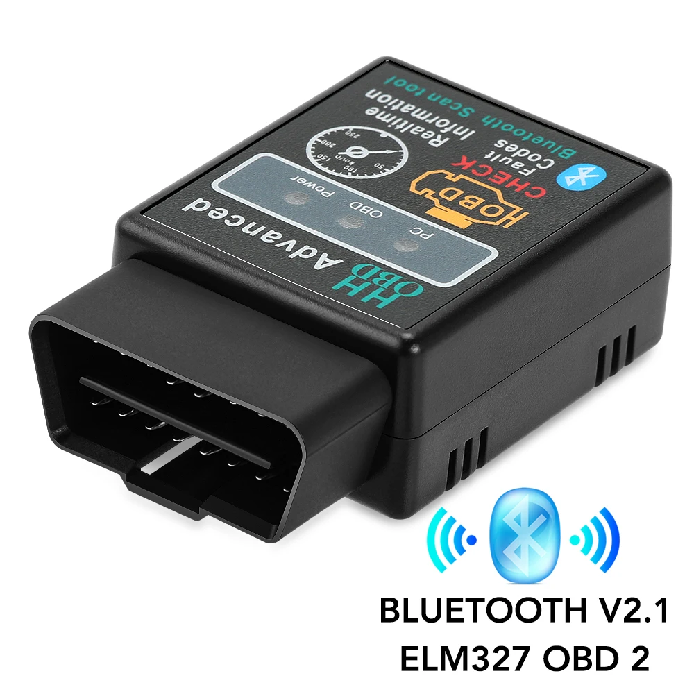 Автомобильный диагностический инструмент ELM327 Bluetooth V2.1 для Volvo V40 V50 V60 V70 S40 S60 S60L S70