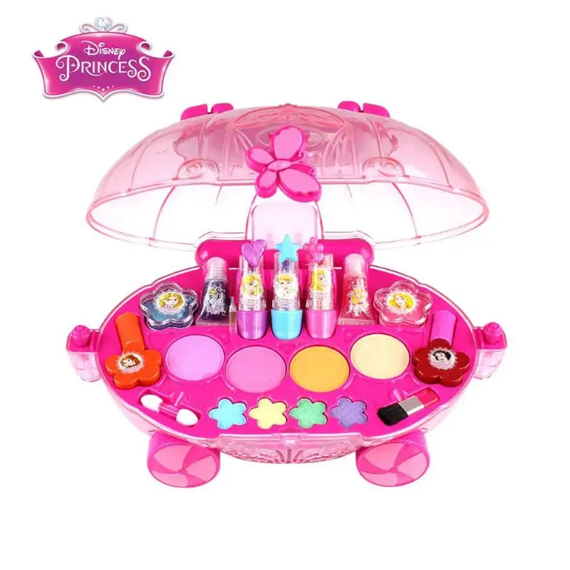 

Non-Toxic Cosmetics Pretend Play Set Enhance Children's Imagination with Case Makeup Training Toys for Girls Necessary Fun Toys