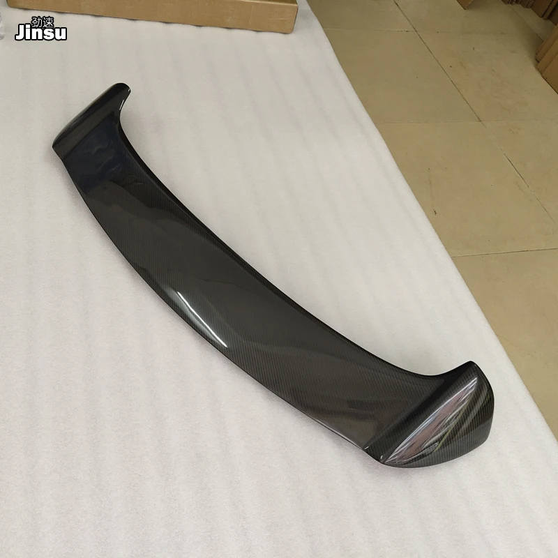 Для VW Golf 6 GTI 2009 2013 год БНР стиль углеродное волокно задний спойлер на крыше кабины