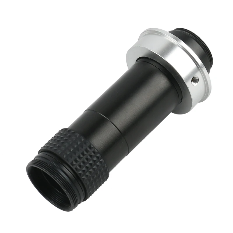 1X - 120X 15:1 High Coverag Distance C-mount Lens Continuous Zoom For CCD CMOS Industry Industrial Video Microscope Camera | Инструменты