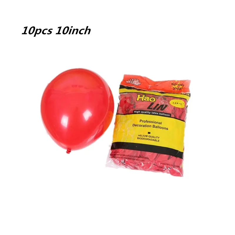 10pcs 10inch latex 1 шт. веселые рождественские подарочные сумки Санта-Клаус Рождественская елка упаковочные сумки с новым годом рождественские конфеты сумки Navidad - Цвет: 10pcs 10inch latex