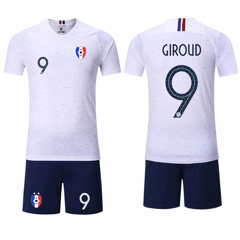 

21-22 New summer football sportswear suit material comfortable breathable adult children game training sweat fast dry