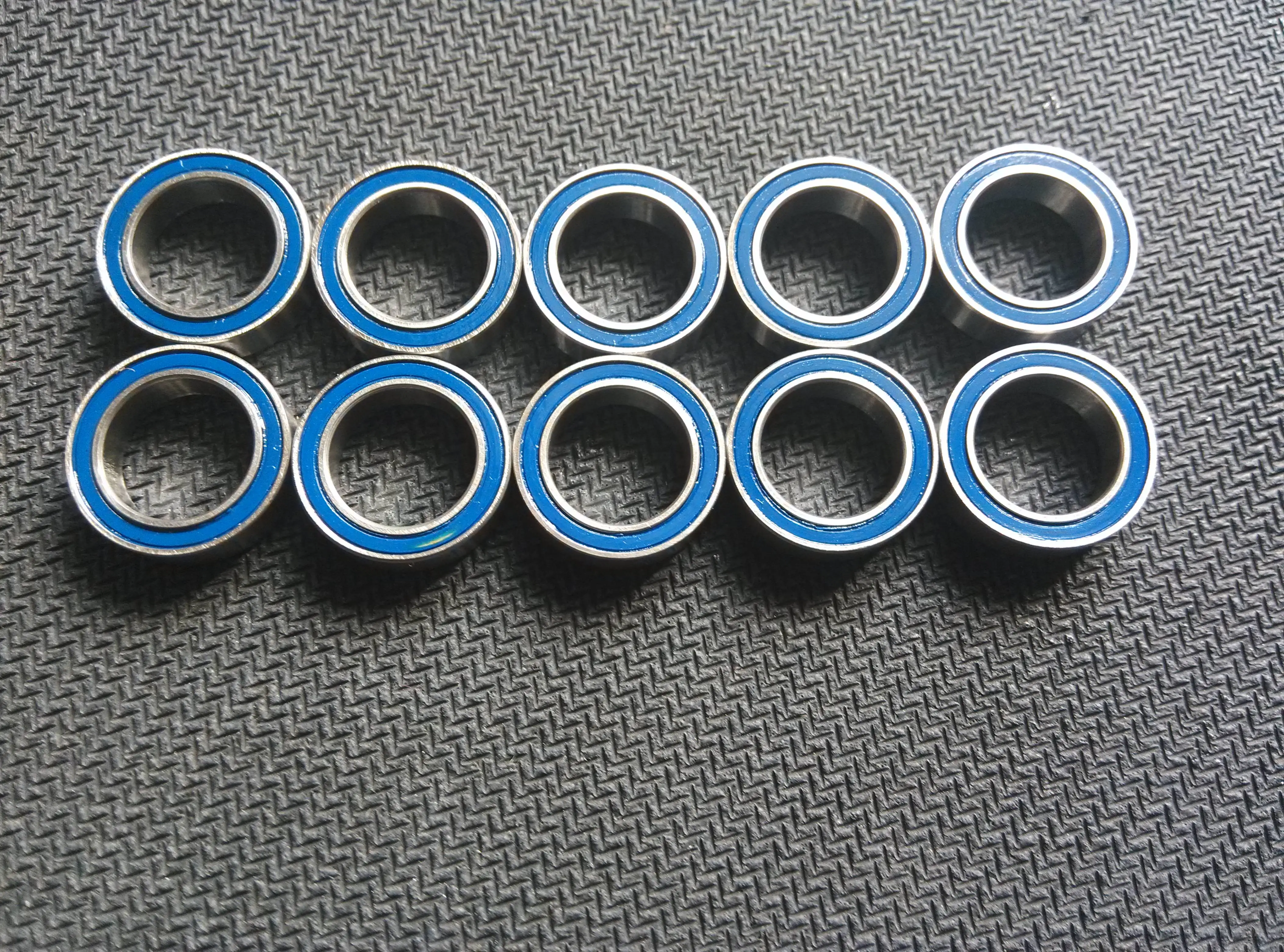 10 шт. 6x15x5 696 2RS ABEC3 6X15X5mm|abec3| |