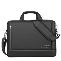 multi size laptop shoulder crossbody bag high quality notebook computer business commute messanger bag tablet liner bag hot sale
