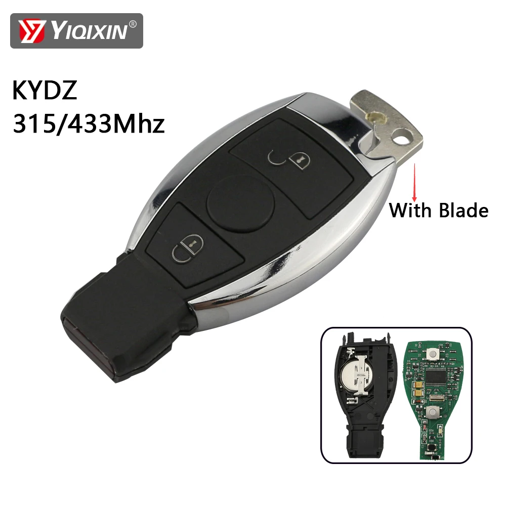 Пульт дистанционного управления YIQIXIN KYDZ для Benz Mercedes 2000 + NEC BGA Type ML SLK CLK CLS W211 W212 W245 E C