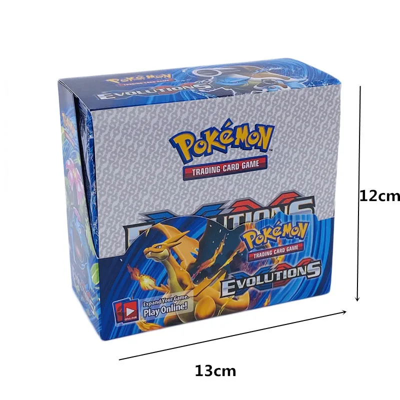 324 шт./кор. карты Pokemon Sun Moon английская Скрытая судьба эволюции усилитель