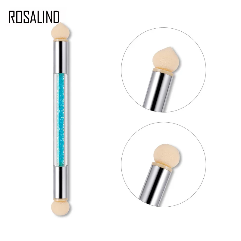 ROSALIND 7 Pcs/Kit Nail Brushes for Manicure Design Tool Set 3D Gel Acrylic Brushes Liner Pen Nail Art Brush For Nails Design