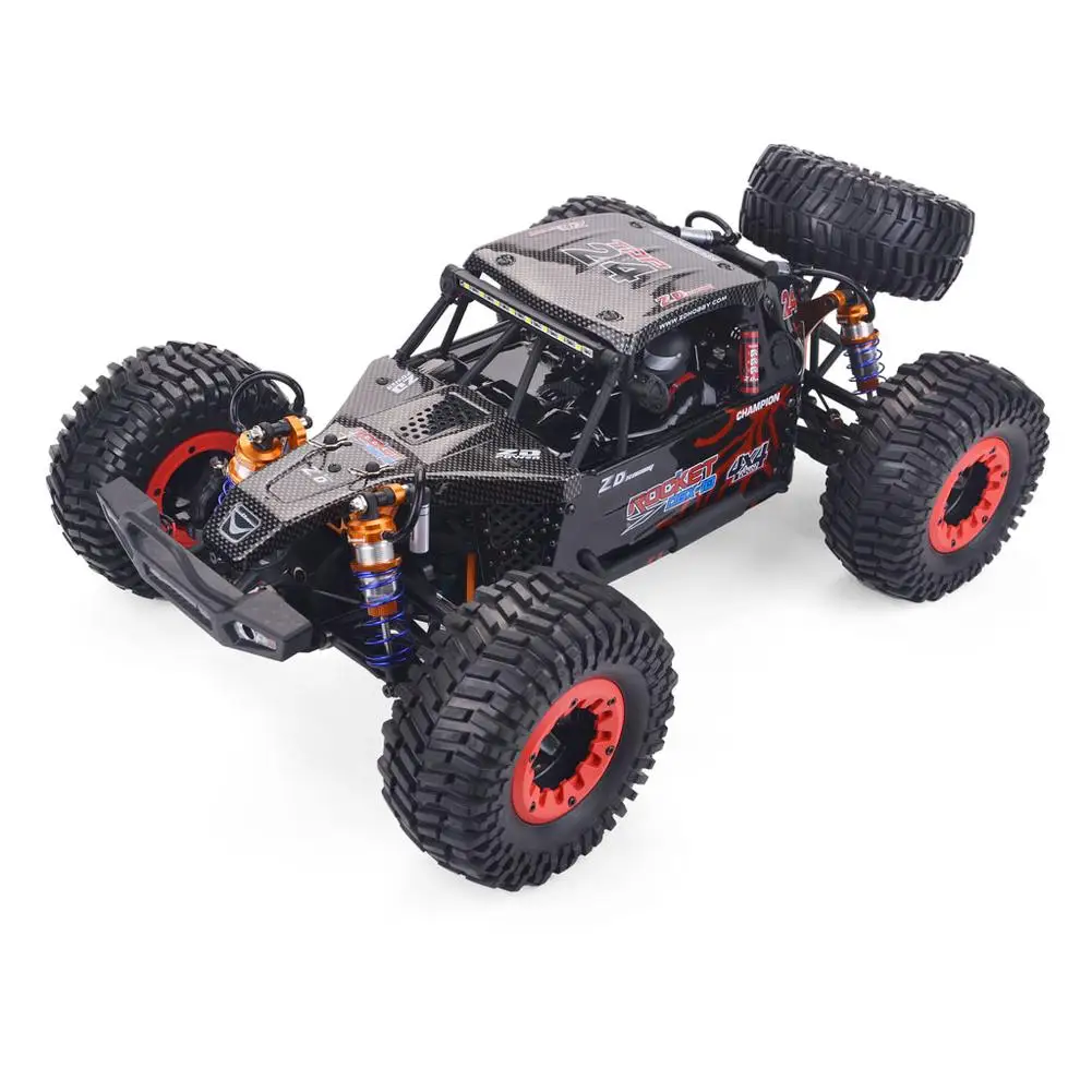 

ZD Racing DBX 10 1/10 4WD 2.4G Desert Truck Brushless RC Car High Speed Off Road Vehicle Models 80km/h W/ Swing