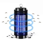 Инсектицидная лампа E27 Светодиодная лампа Электроника USB анти-ловушка для комаров ночной Светильник Жук ловушка для насекомых Zapper убийца светильник s отпугиватель вредителей