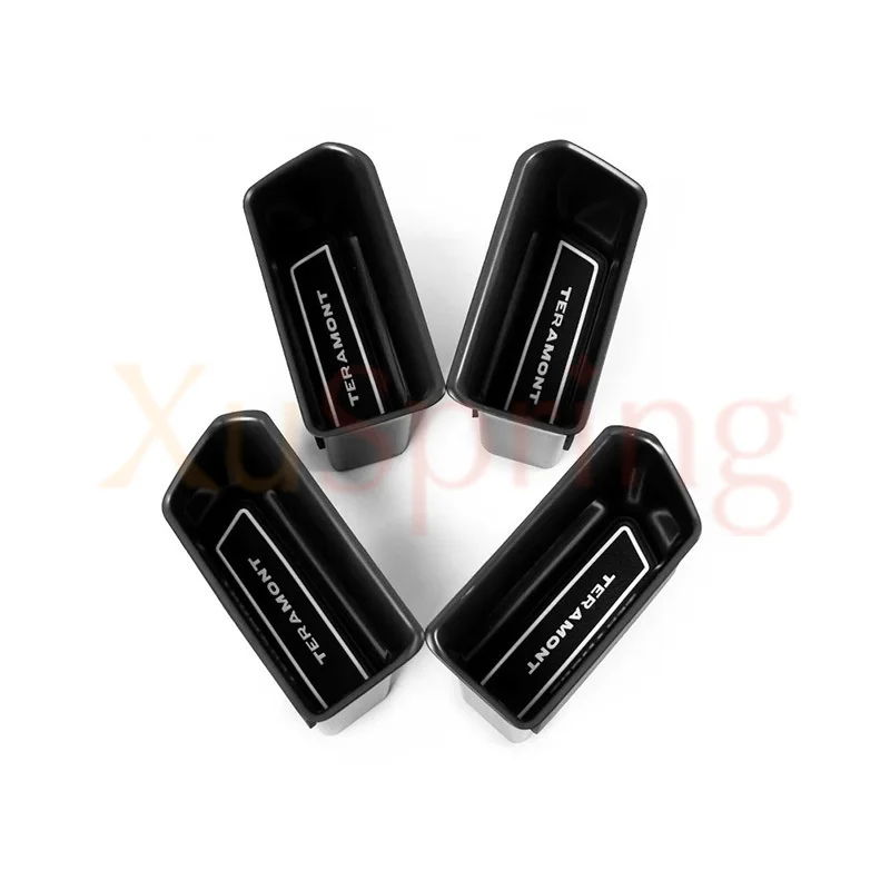 

for VW Atlas Teramont 2017-2021 7seats Car Refit Door Storage Box Handrail Box Accessory Car Styling