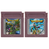 

Video Game Cartridge Console Card 16 Bits Dragon Warrior Series For Nintendo GBC English Version