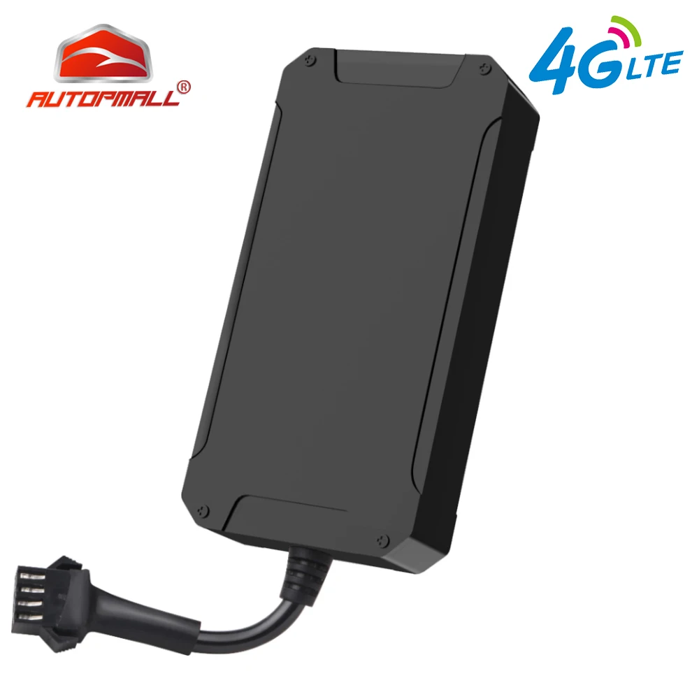 Автомобильный GPS-трекер локатор автомобиля 4G LTE GPS LK960 устройство отслеживания в