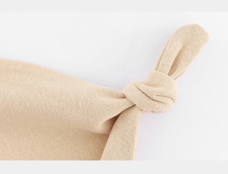 

Baby Hats Cute Tail Fetal Cap for Newborn Infant Beanies Knitted Solid Color Boy Girls Beanie Caps kids Warmer Bonnet Casual Cap