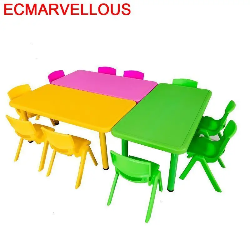 Pupitre Infantil стол стул и Mesa De Estudo scrivana Bambini детский сад Kinder исследование для детей