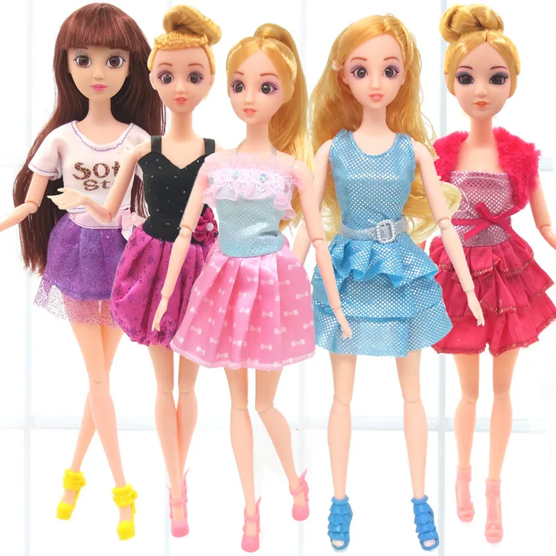 Аксессуары для детской куклы Bjd кукла игрушка принцесса модная одежда юбка вечерние платья вечерняя жизнь повседневная одежда куклы Подарки для девочек,куклы игрушки лол блайз куклы лол кукла лол куклы блайз,игрушки д