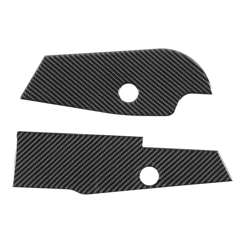 

Gear Shift Side Panel Cover Trim Sticker for Jeep Wrangler JK 2007-2010 Carbon Fiber Car Accessories