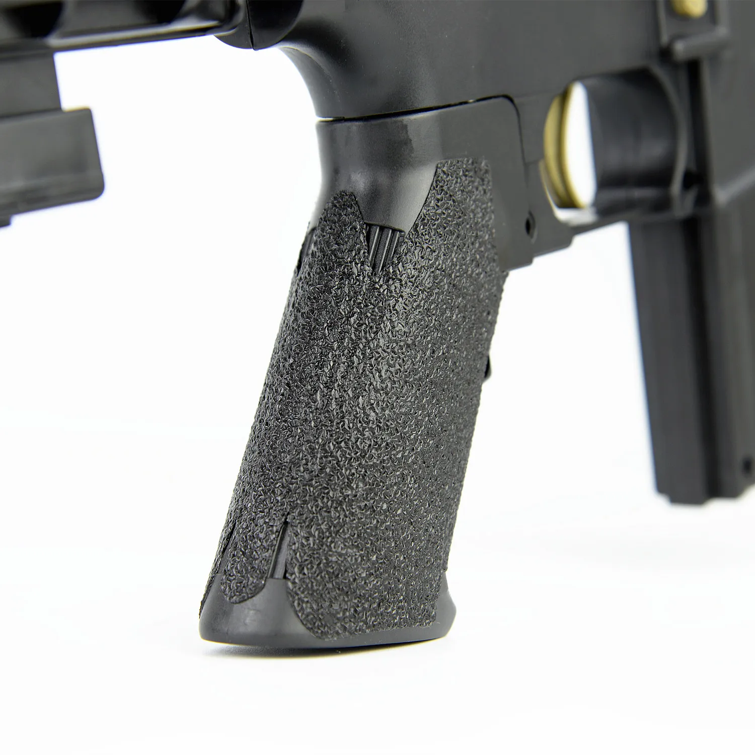 Резиновая текстурная обёрточная лента перчатки для AR15 AK47 M4 M16 AK74 Colt стиль стандартный A2 пистолетная рукоятка Страйкбольное ружье принадлежности для охоты