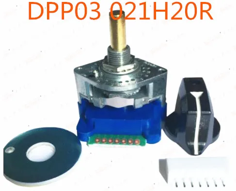 DPP03021H20R поворотные переключатели ленточный переключатель DPP03 021H20R 03h Ручка панели
