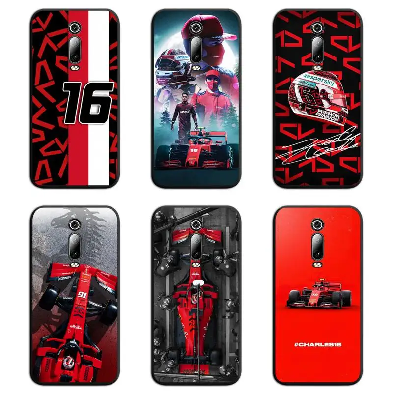 Charles Series 16 F1 чехол для телефона Redmi 9A 9 8A 7 6 6A Note 8 8T Pro Max K20 K30 Pro|Бамперы| |