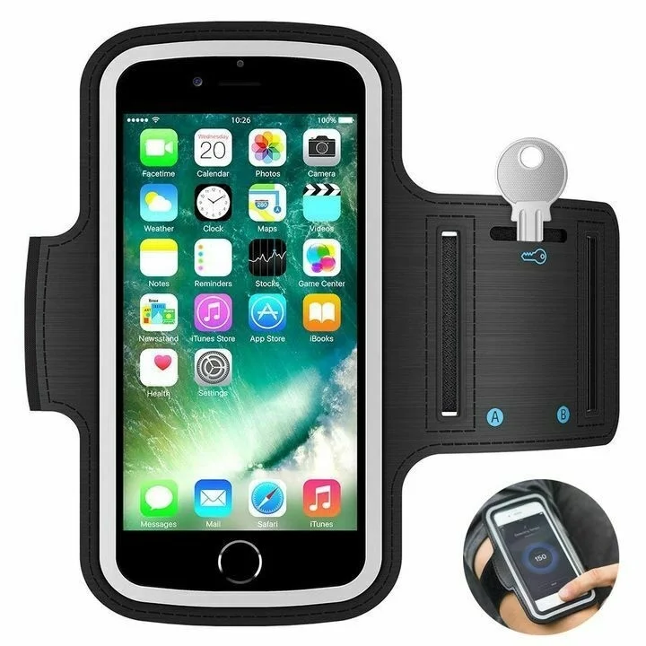 

BRASSARD SPORT JOGGING FOR IPHONE 11 XR XS Max 8 7 6 TOUR BRAS DE ECOUTEUR COURSE