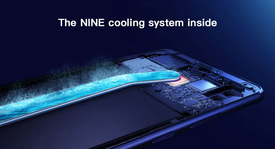 Honor Note 10 Kirin 970 Восьмиядерный игровой смартфон 6,95 дюймов 5000 мАч батарея Android 8,0 24MP NFC мобильный телефон