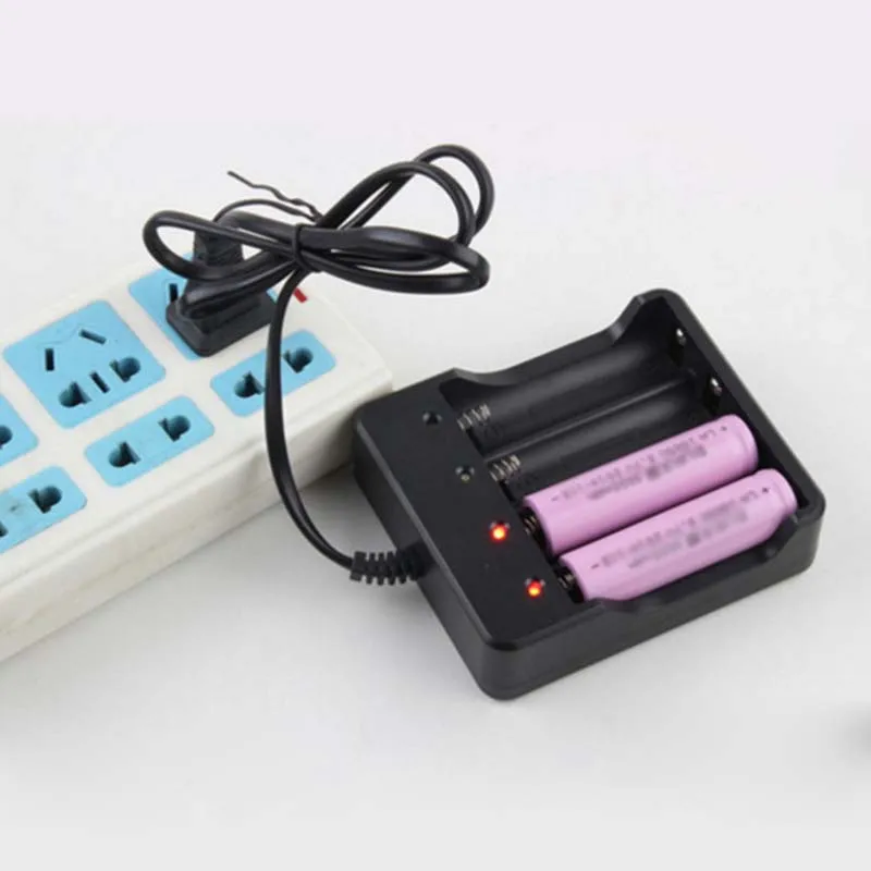 4 слота интеллектуальное зарядное устройство с защитой от короткого замыкания