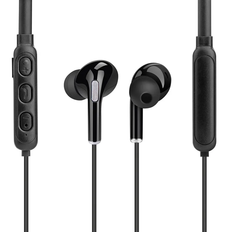 

5/10/20/30pcs Bulk sales Wireless earphone Bluetooth Headset Neckband Magnetic Sports earphones With Micphone Earbuds for xiaomi