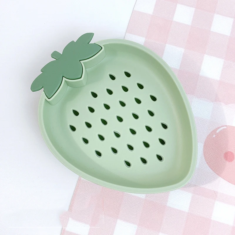 

Eco Friendly Silicone Mold Dish Soap Dispenser Kawaii Bathroom Storage Soap Dish Travel Portable Salle De Bain Bathroom Supplies