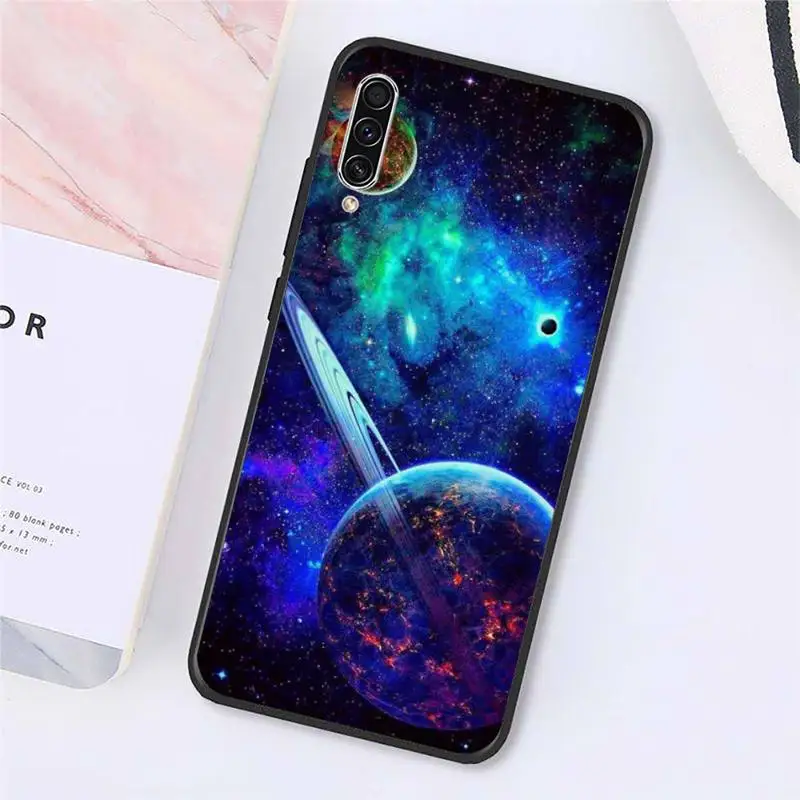 

painting Alien UFO Cartoon Art Phone Case For Samsung galaxy A S note 10 7 9 20 30 31 40 50 51 71 21 s ultra