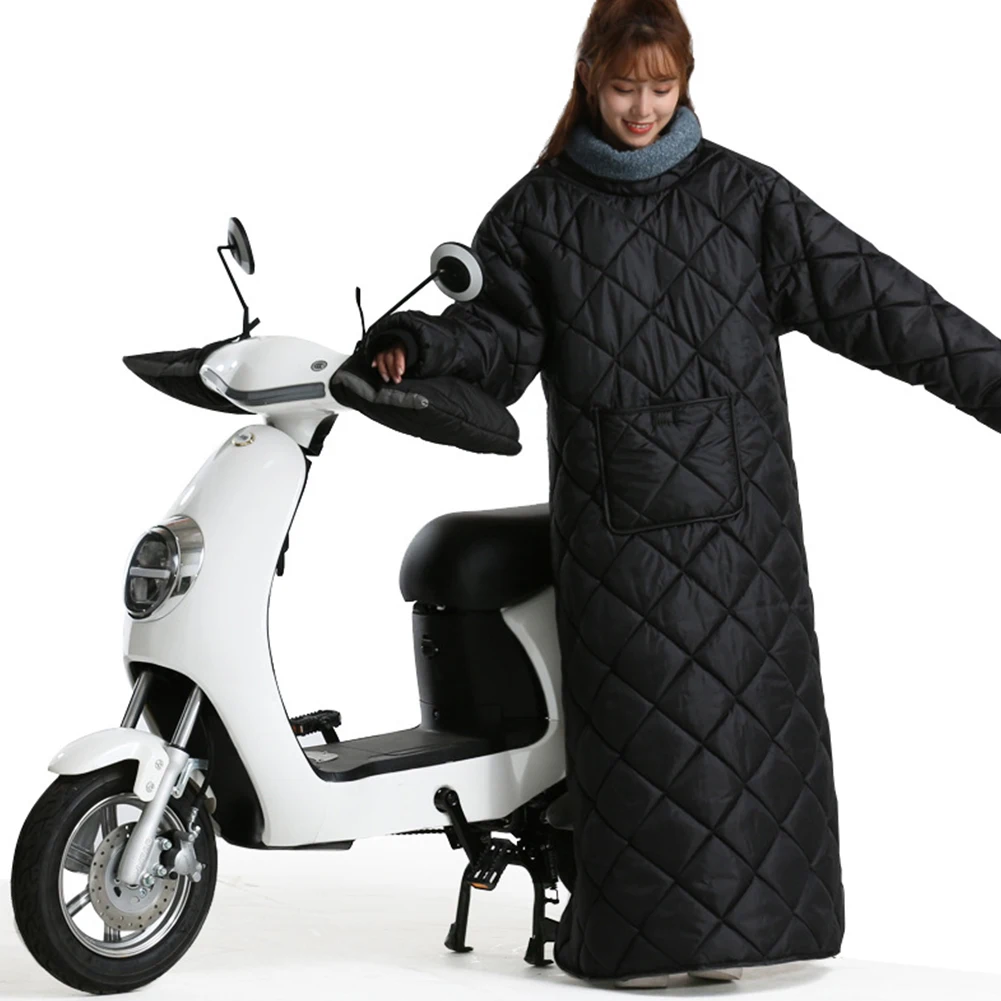AMotorcycle ветрозащитное одеяло зимнее теплое толстое покрытие для мотоцикла с